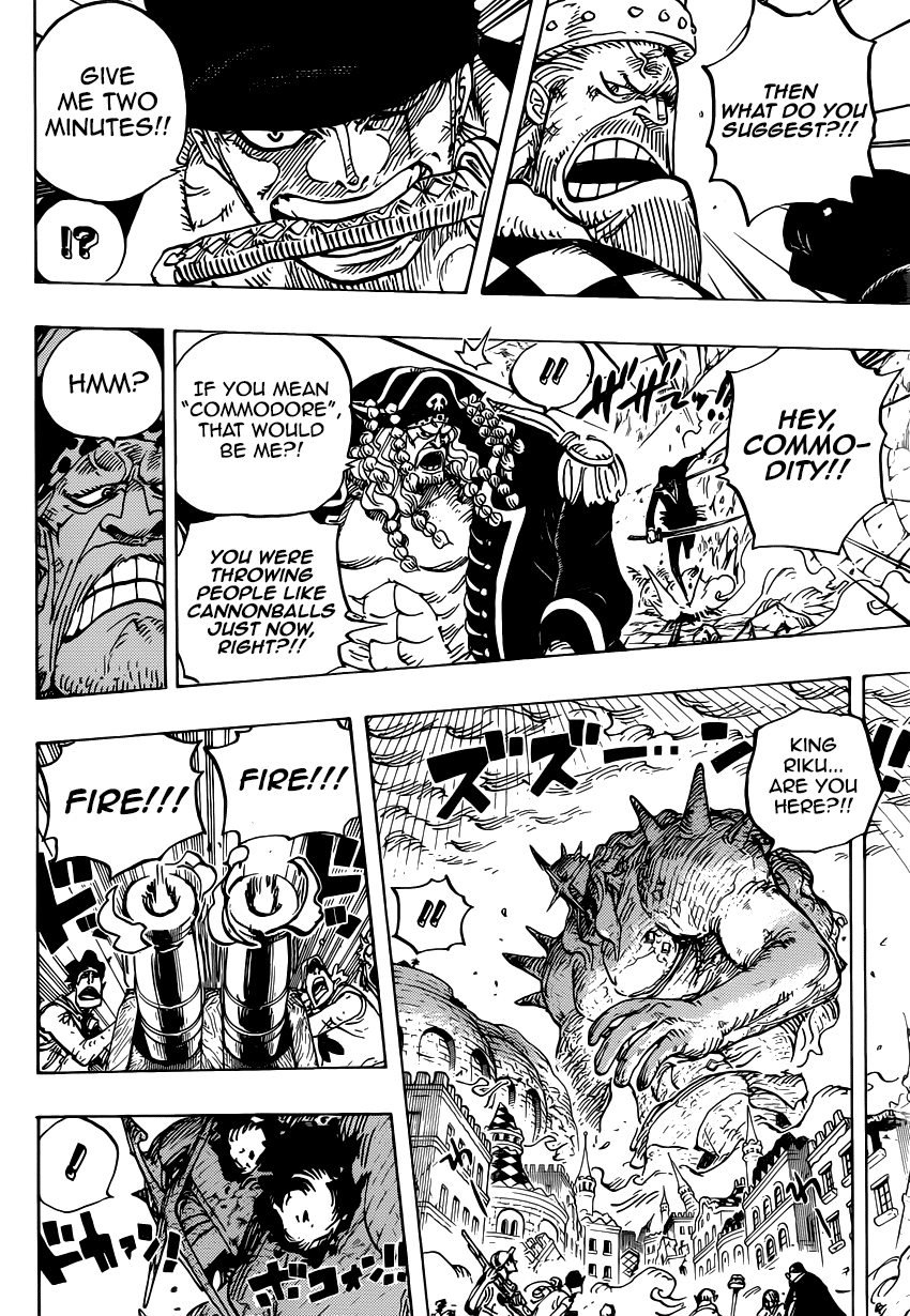 One Piece, Chapter 778 image 05